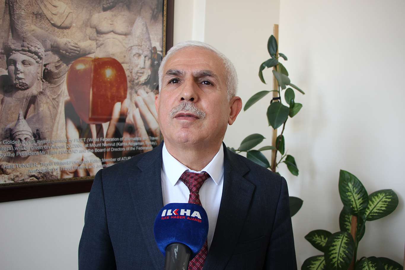Adıyaman İl Kültür ve Turizm Müdürü Ahmet Günaydın: İslam ülkelerinden turist bekliyoruz Adıyaman İl Kültür ve Turizm Müdürü Ahmet Günaydın: İslam ülkelerinden turist bekliyoruz